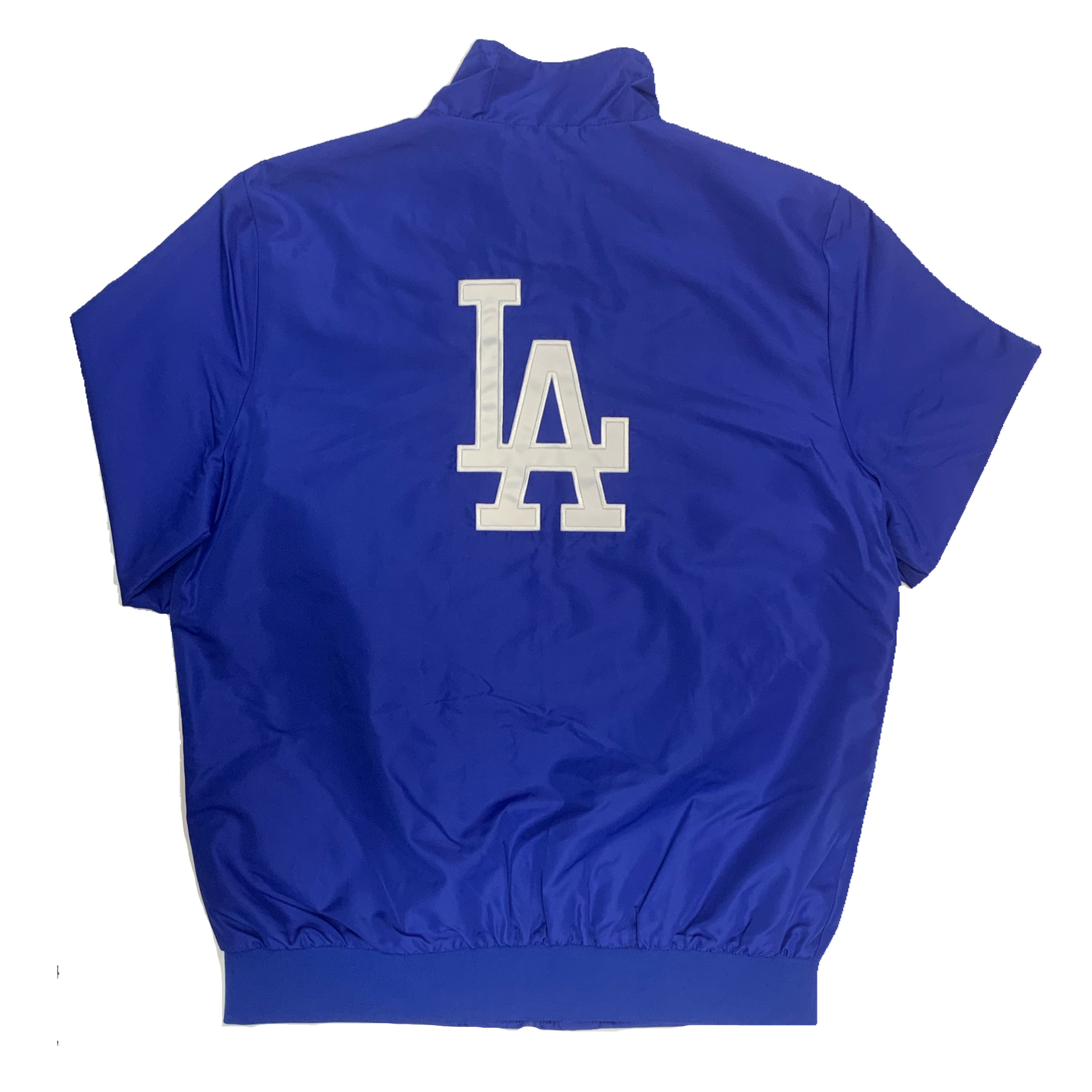 Los Angeles Dodgers Zipper Windbreaker - Blue