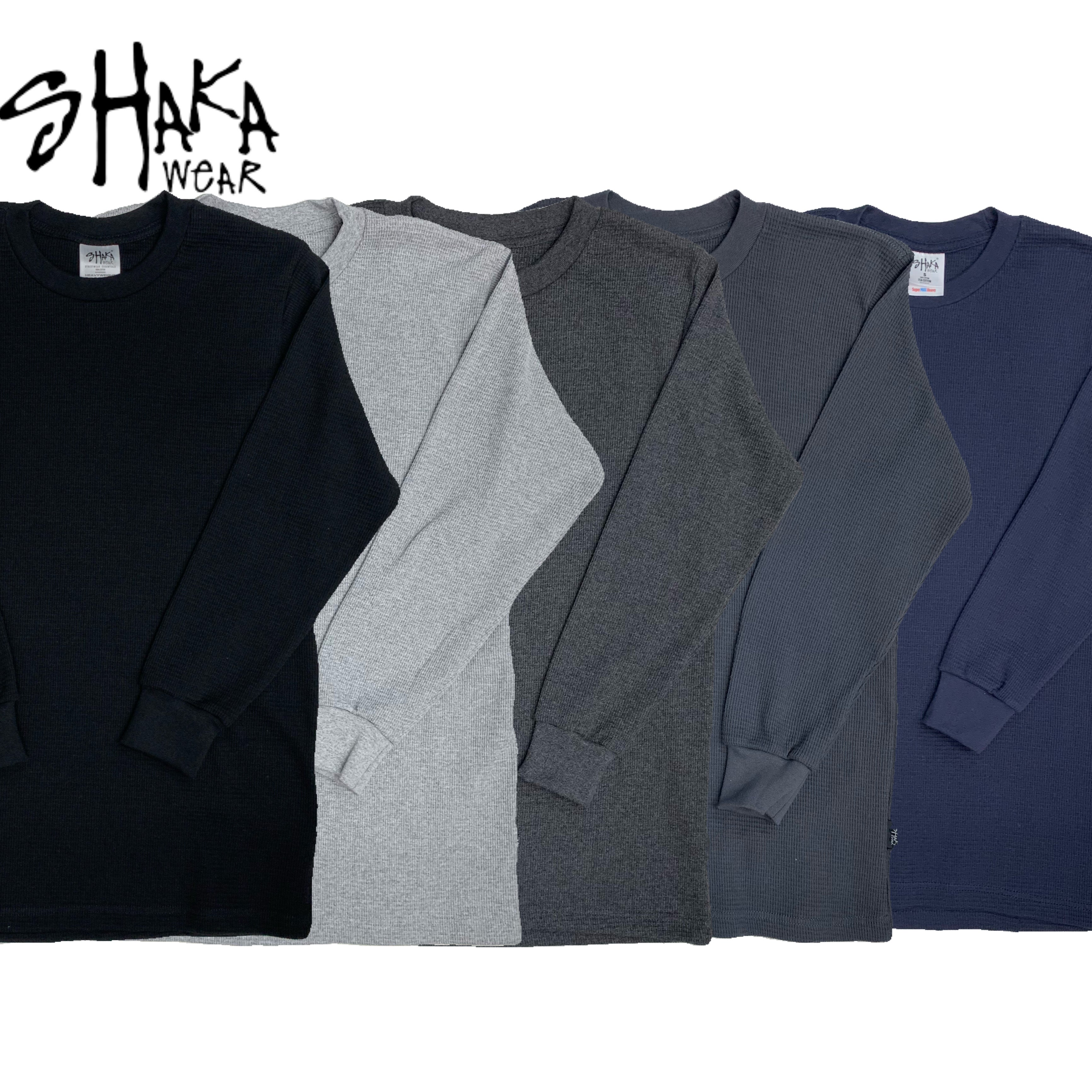 Shaka Wear 6.0 OZ ACTIVE LONG SLEEVE T-Shirt – Gardena Department Store