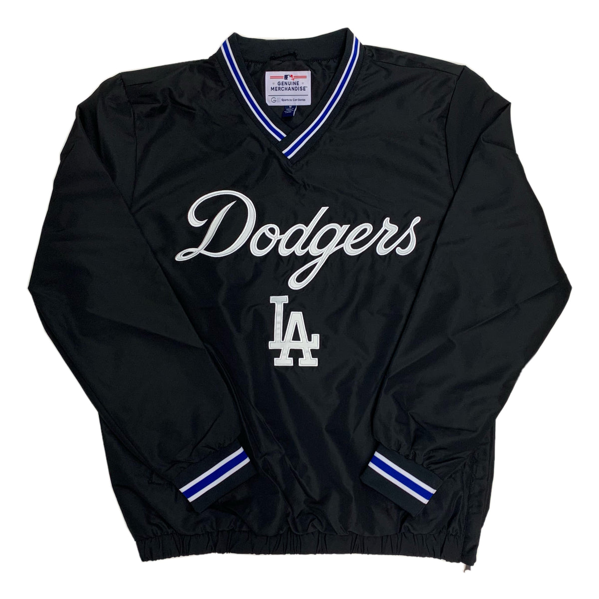 dodgers white sweater