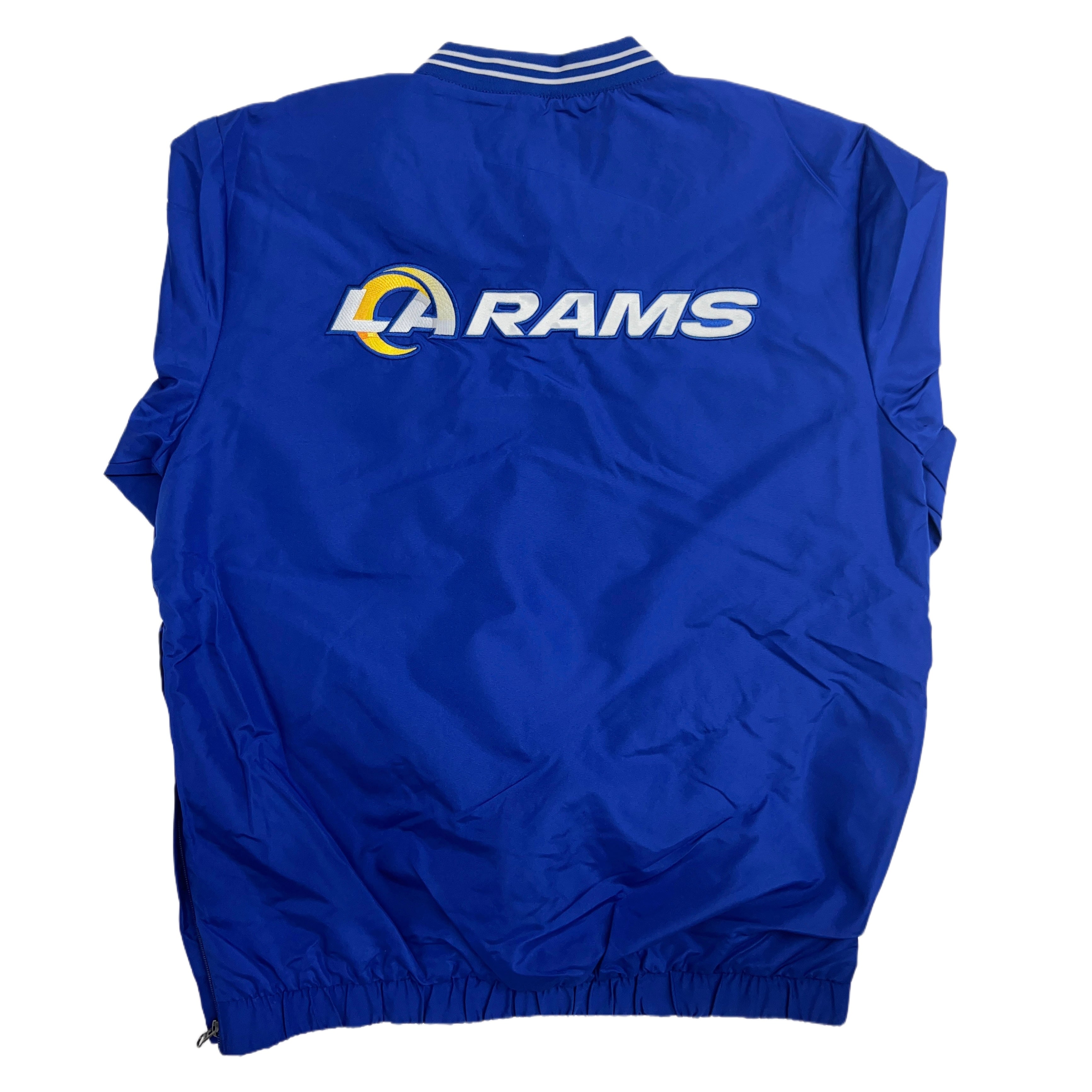 Los Angeles Rams Windbreaker with Pocket - Blue