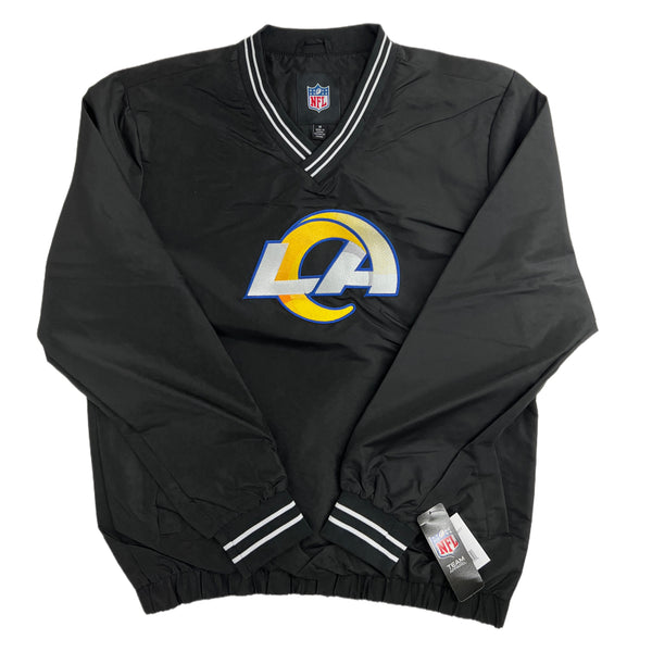 ウォームアップウェア 90s LOS ANGELES RAMS NFL nylonjacket 3XL ウォームアップウェア 90s LOS ANGELES RAMS NFL nylonjacket