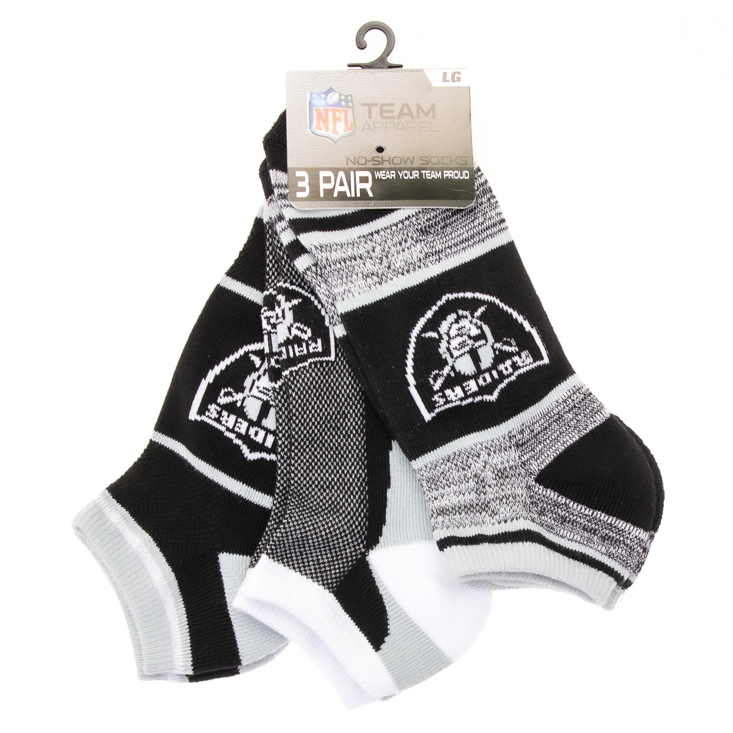 Las Vegas Raiders Go Team Socks