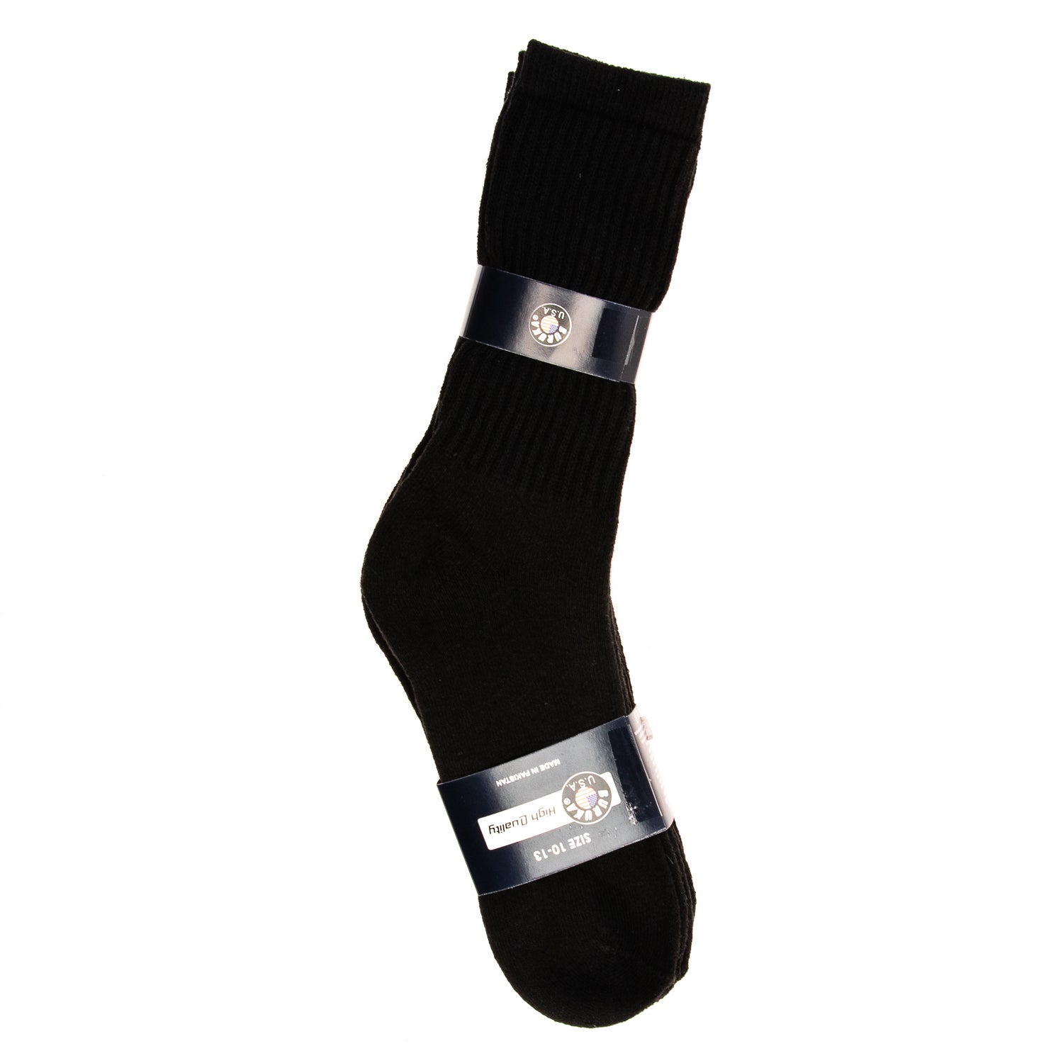 Buruka 5 Pair Socks (Size 9-11 & 10-13)