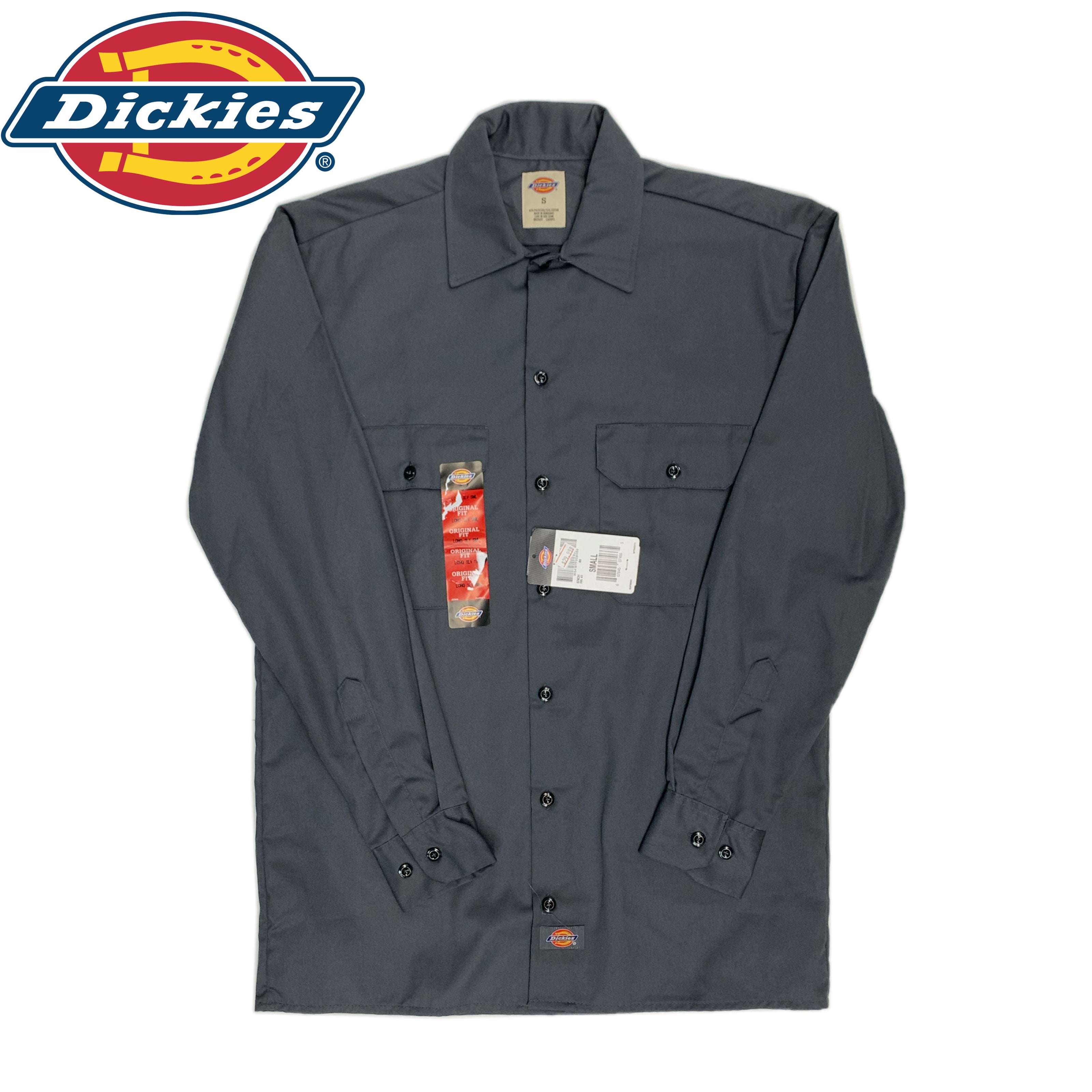 Dickies Long Sleeve Work Shirt dickies-long-sleeve-work-shirt