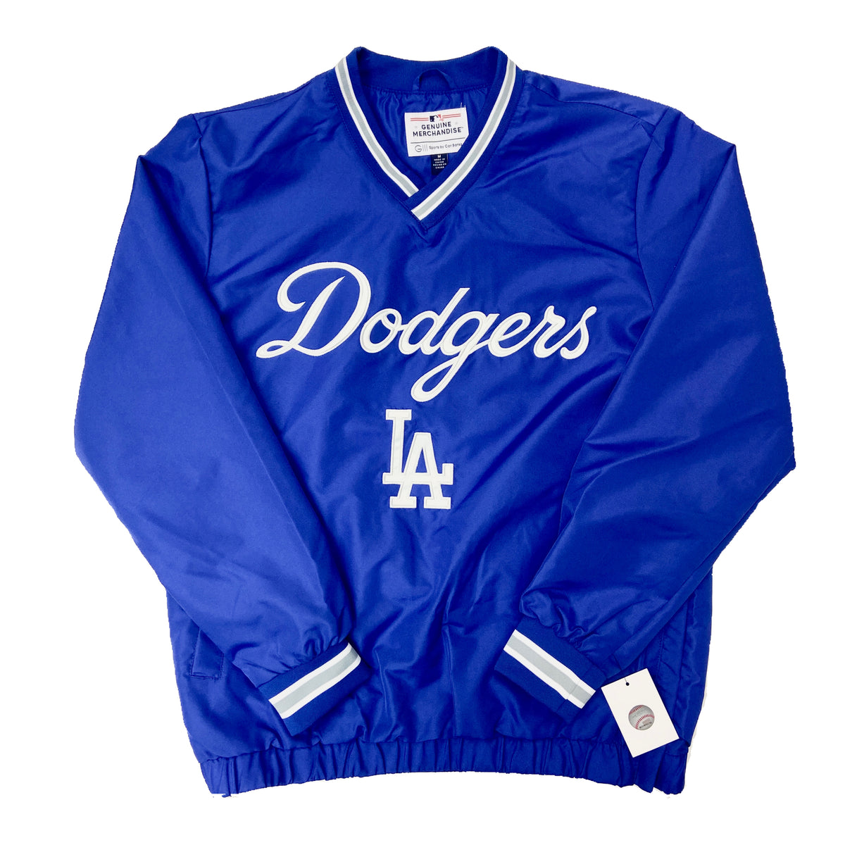 Los Angeles Dodgers Genuine Merchandise MLB Windbreaker Mens Jackets