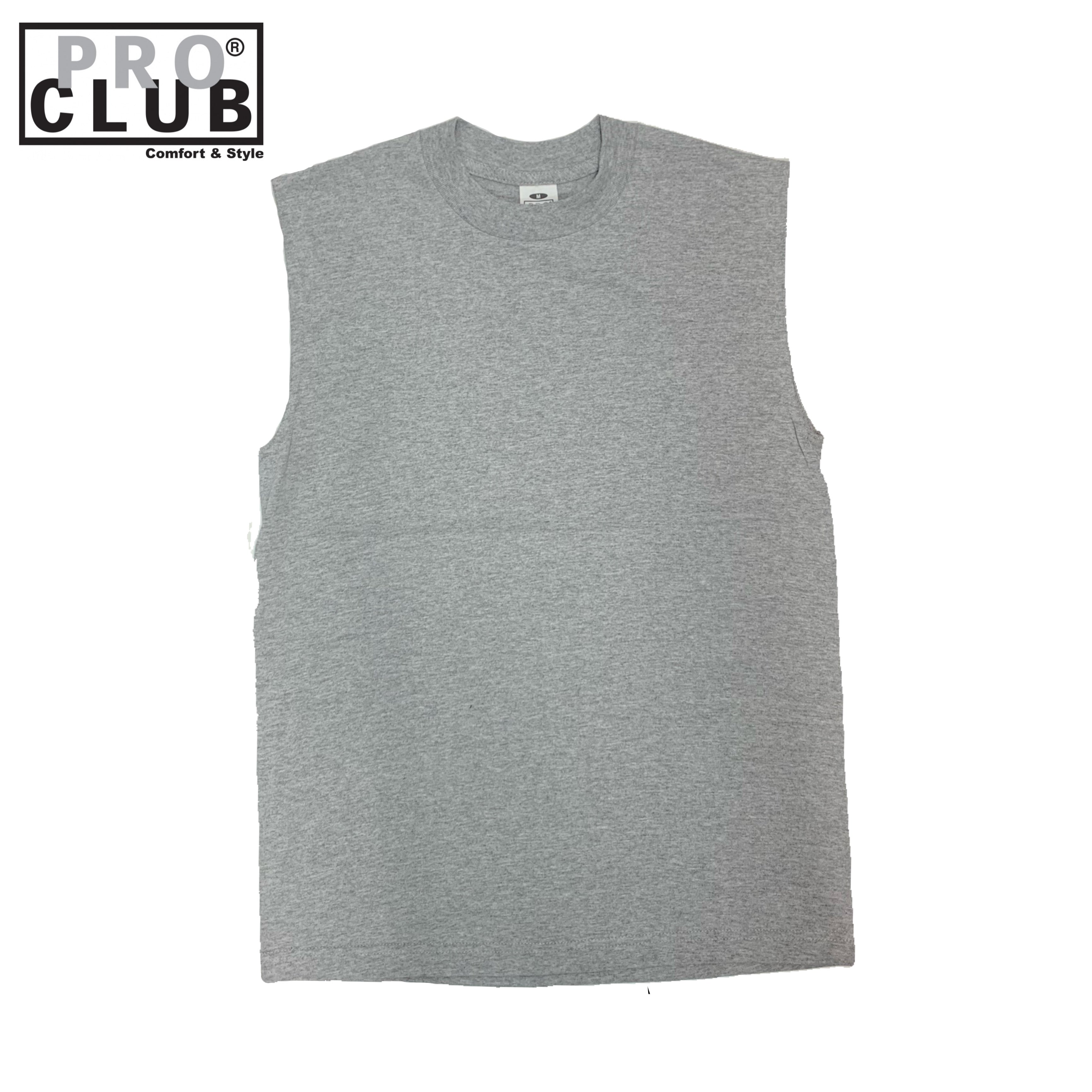 Pro Club Men's Heavyweight Sleeveless Muscle T-Shirt