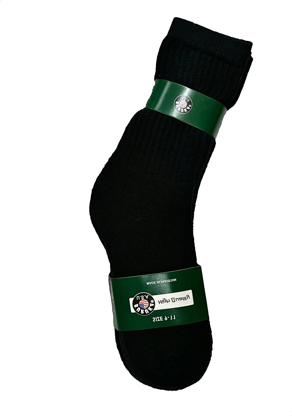 Buruka 5 Pair Socks (Size 9-11 & 10-13)