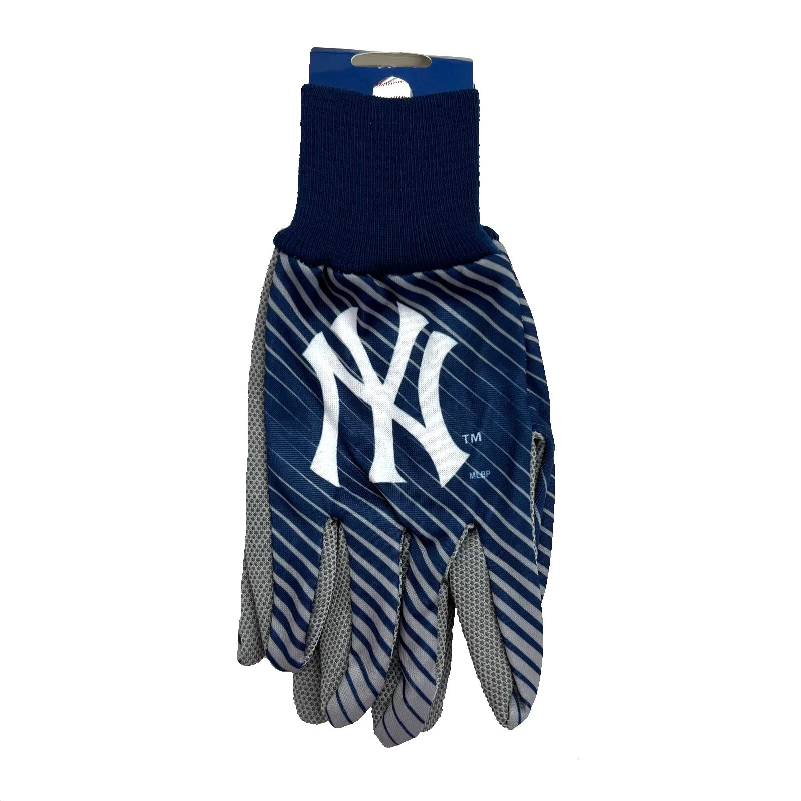 New York Yankees Blue with Gray Palm Sport Utility Gloves - MLB 海外 即決