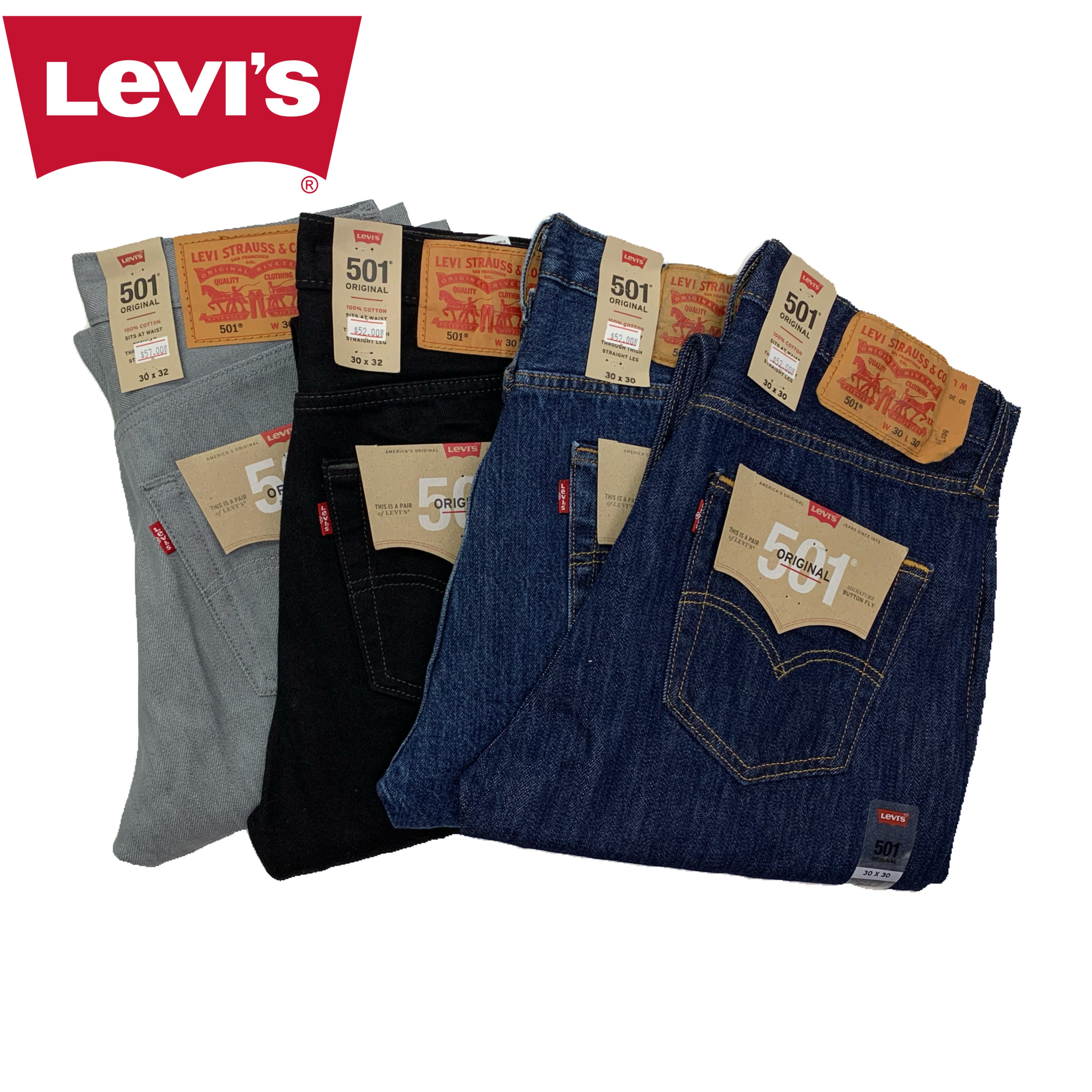 Levi's 501 Shrink-to-Fit (Size 46 - 50)