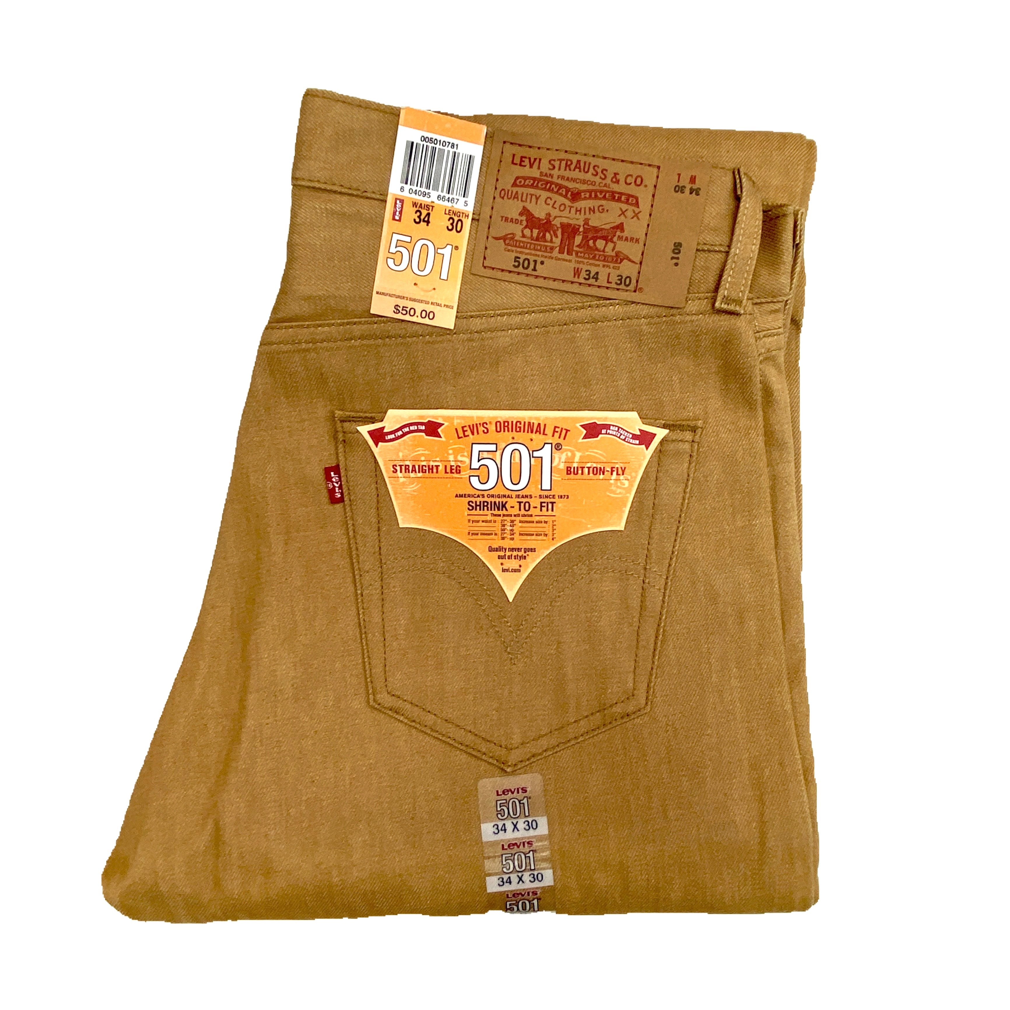 Levi's 501 Size 30 44 - Main Image