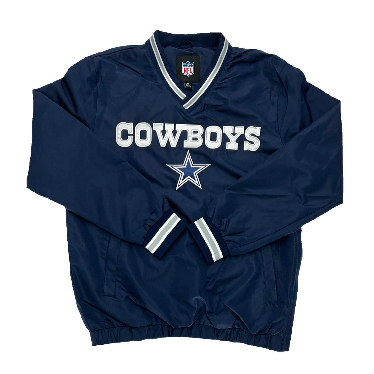  NFL Dallas Cowboys Mens Dual Threat Track Jacket, Navy, Small  : Sports & Outdoors