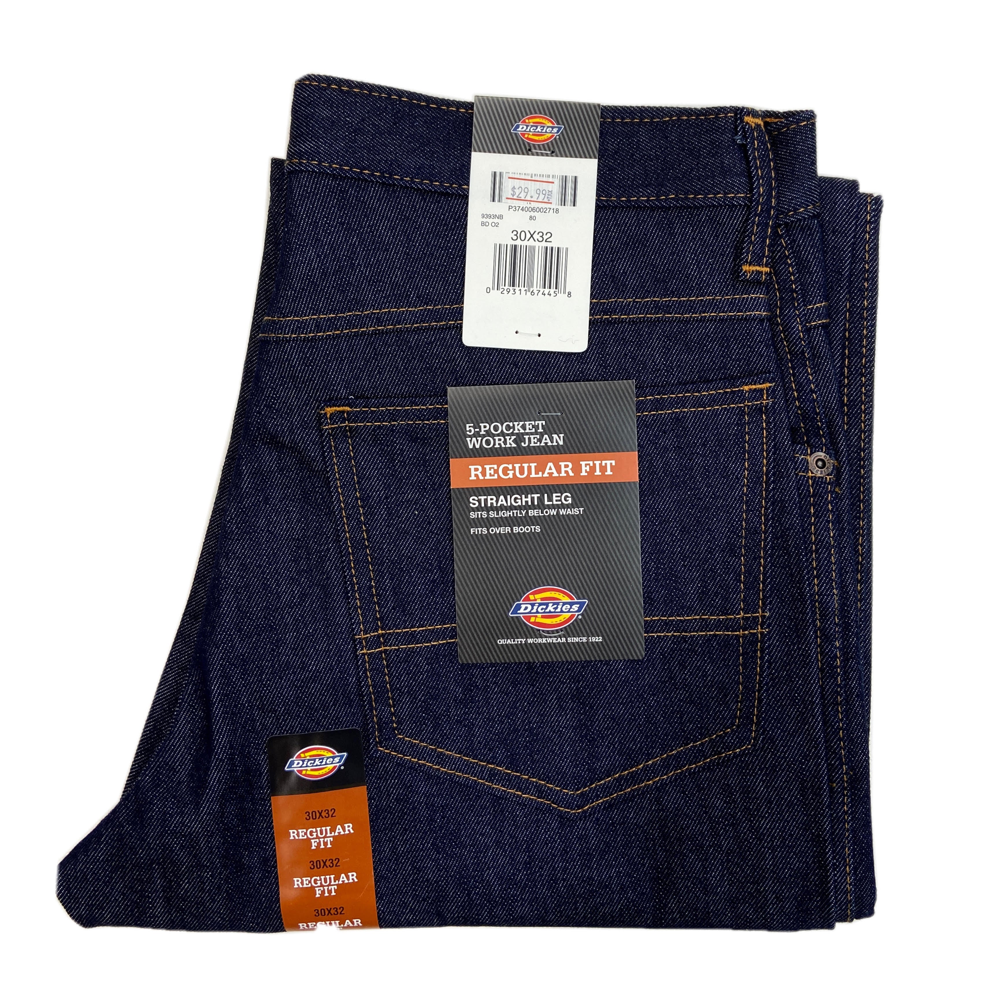 Styling Dickes Work Jeans Dickies FLEX Regular Fit 5-Pocket Jeans
