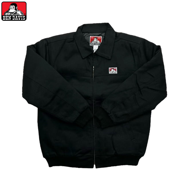 【おすすめ】BEN DAVIS・ MELTON JACKET BEN DAVIS(ベンデイビス)WORKAHOLIC MELTON JACKET
